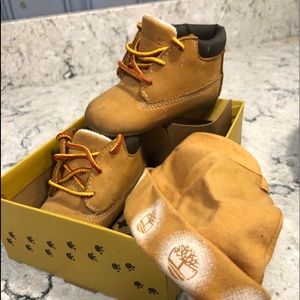 Timberland Baby Boots